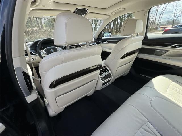 used 2022 BMW 740 car, priced at $37,990