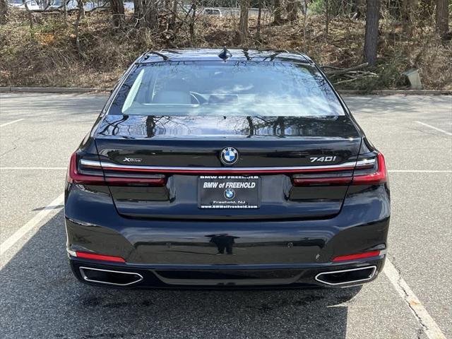 used 2022 BMW 740 car, priced at $37,990
