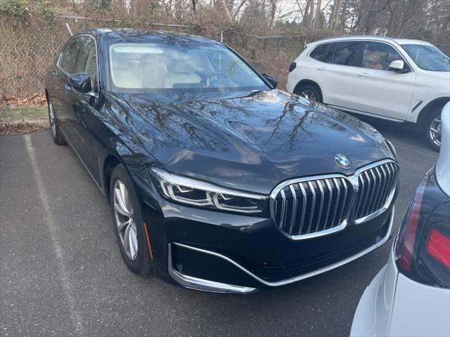 used 2022 BMW 740 car, priced at $38,990