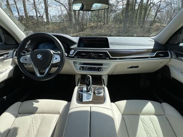 used 2022 BMW 740 car, priced at $37,990