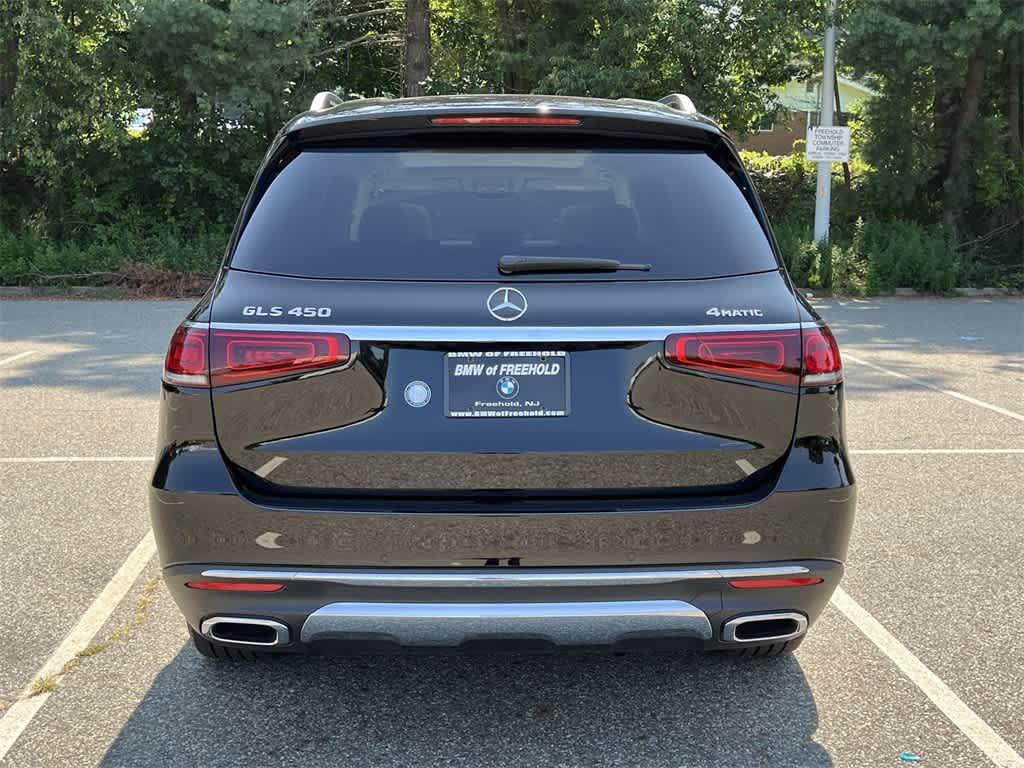 used 2023 Mercedes-Benz GLS 450 car, priced at $58,990