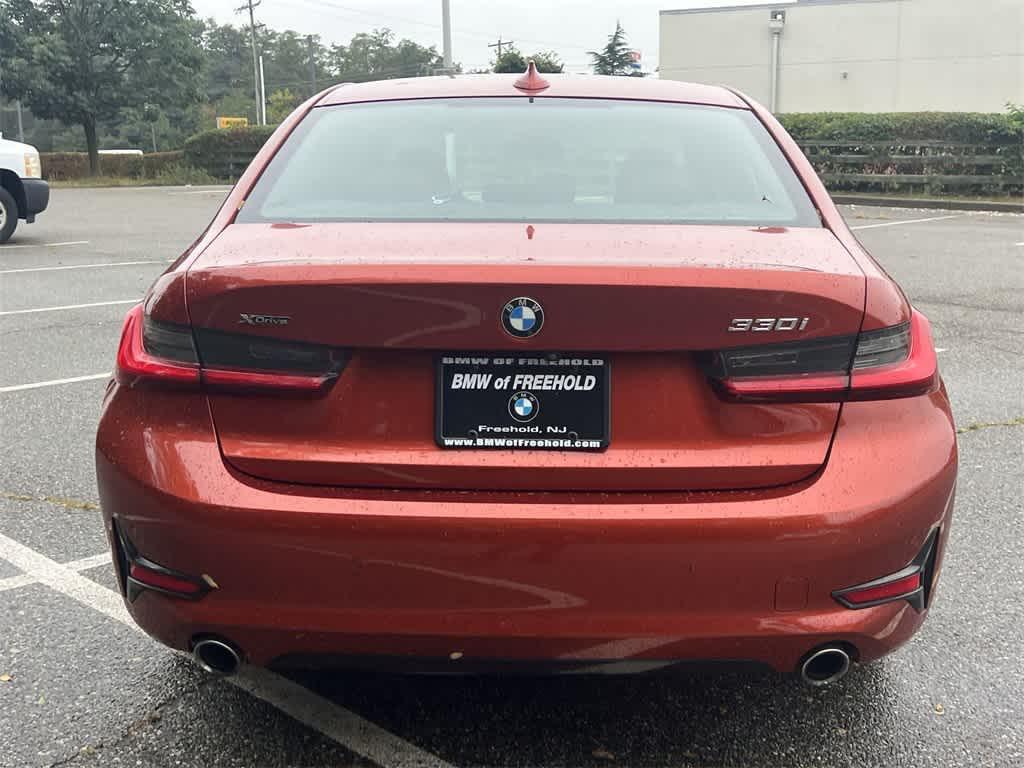 used 2020 BMW 330 car, priced at $23,490