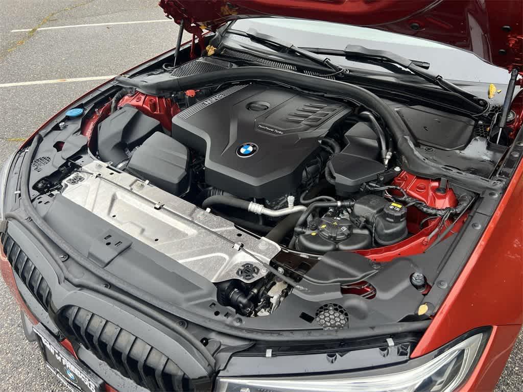 used 2020 BMW 330 car, priced at $23,490