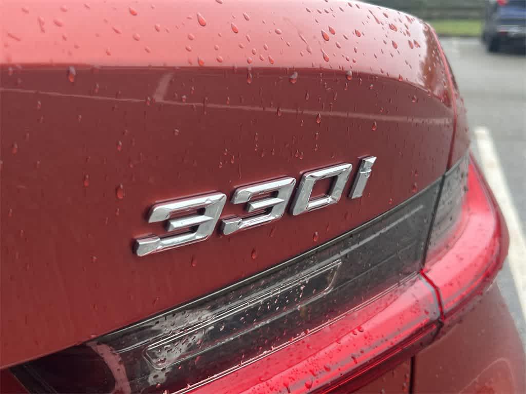 used 2020 BMW 330 car, priced at $23,490
