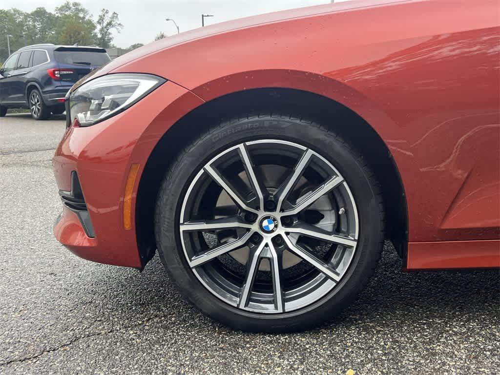 used 2020 BMW 330 car, priced at $23,490