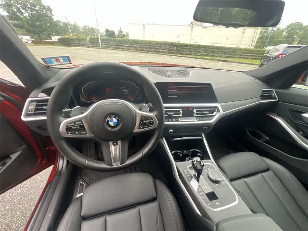 used 2020 BMW 330 car, priced at $23,490