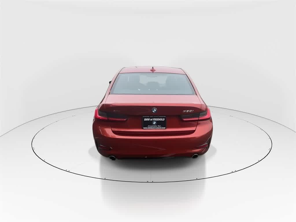 used 2020 BMW 330 car, priced at $23,490