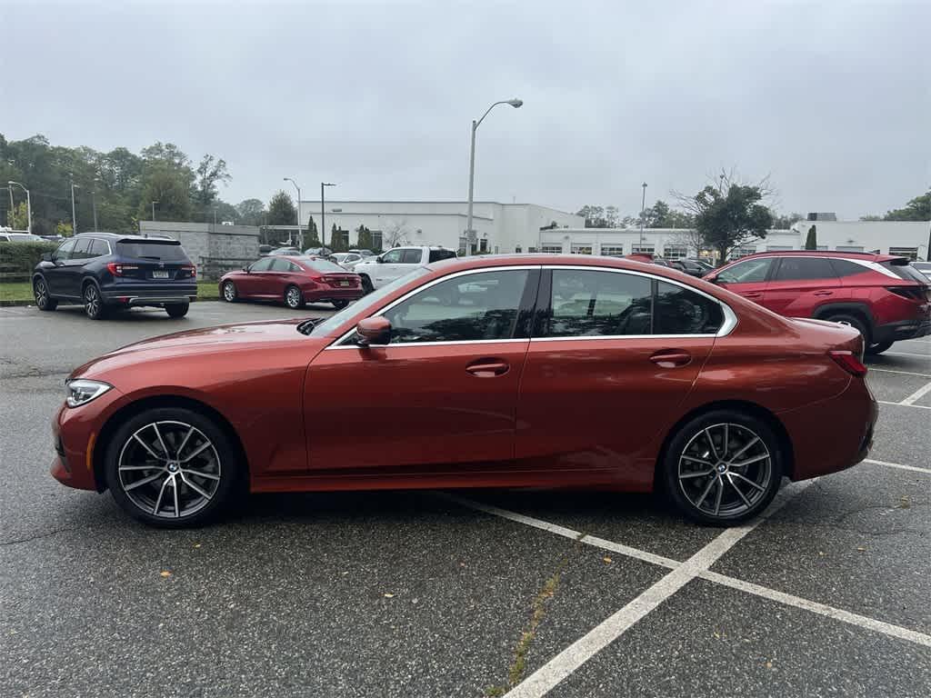 used 2020 BMW 330 car, priced at $23,490