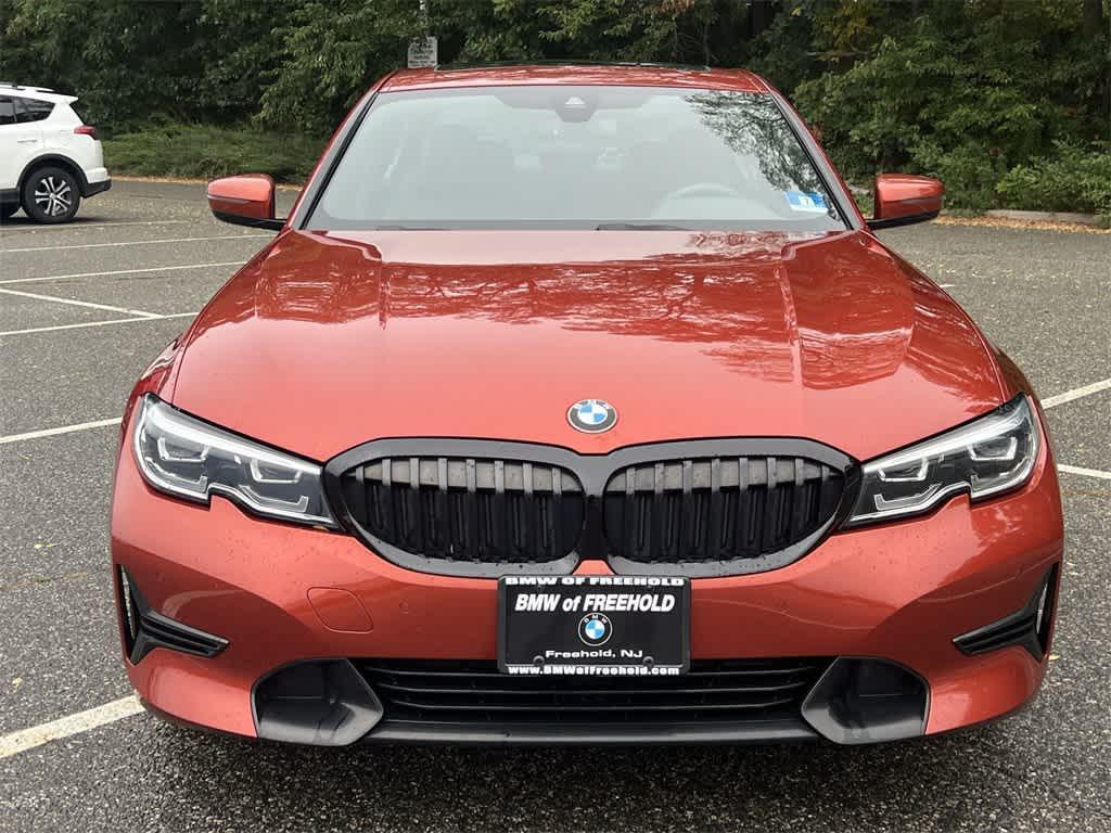 used 2020 BMW 330 car, priced at $23,490