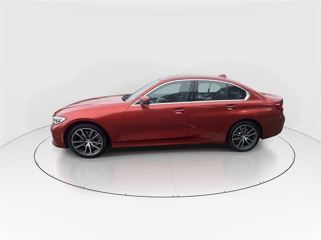 used 2020 BMW 330 car, priced at $23,490