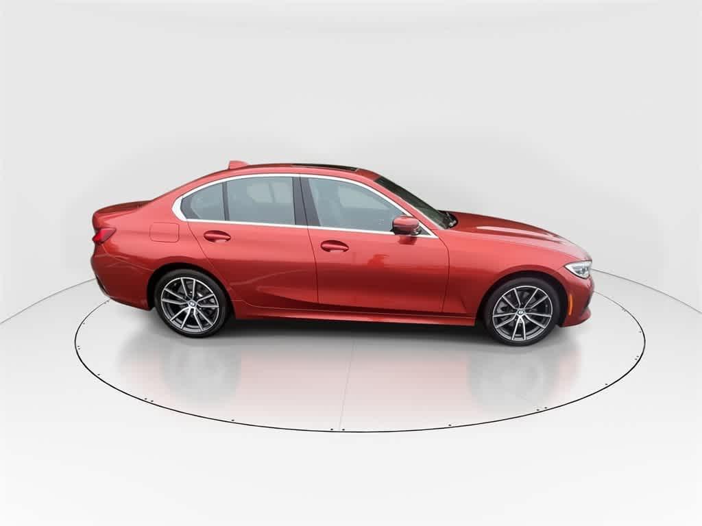 used 2020 BMW 330 car, priced at $23,490