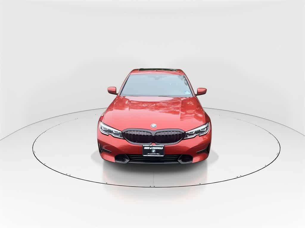 used 2020 BMW 330 car, priced at $23,490