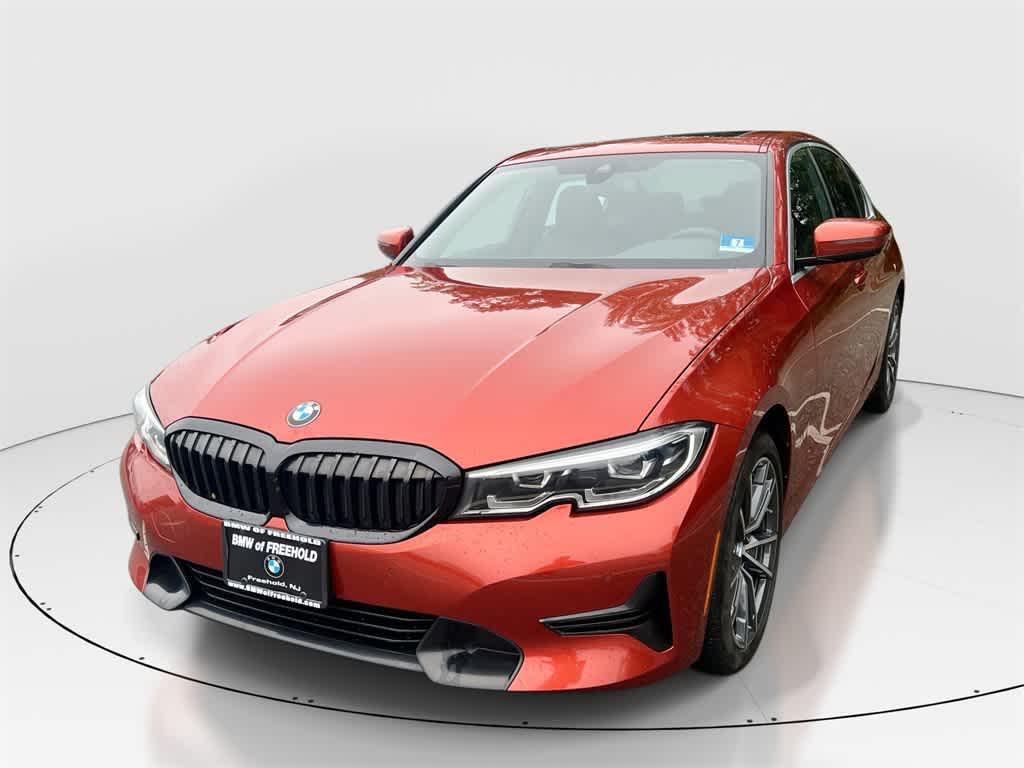 used 2020 BMW 330 car, priced at $23,490