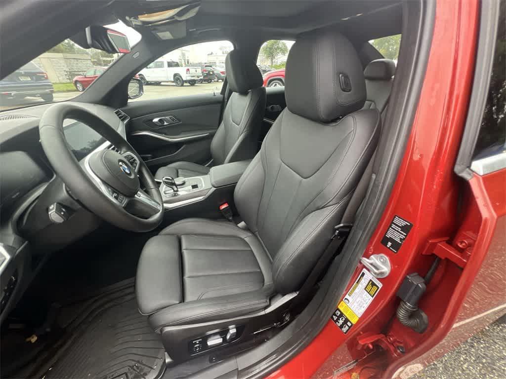 used 2020 BMW 330 car, priced at $23,490