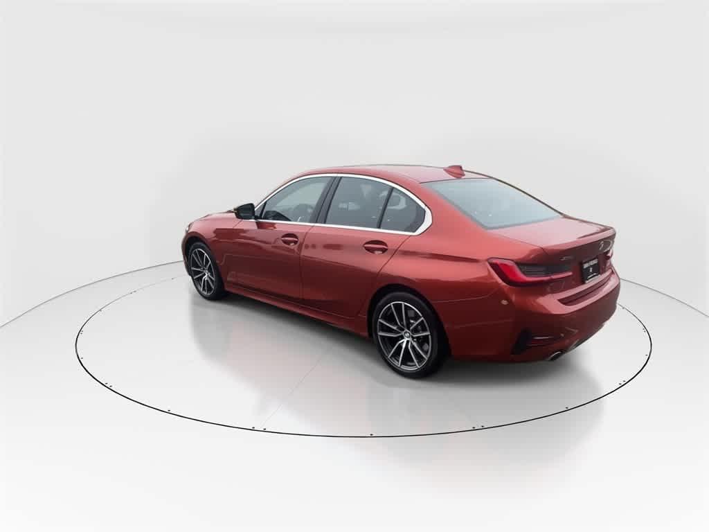 used 2020 BMW 330 car, priced at $23,490