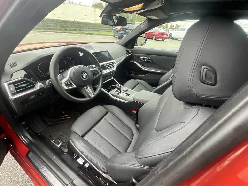 used 2020 BMW 330 car, priced at $23,490