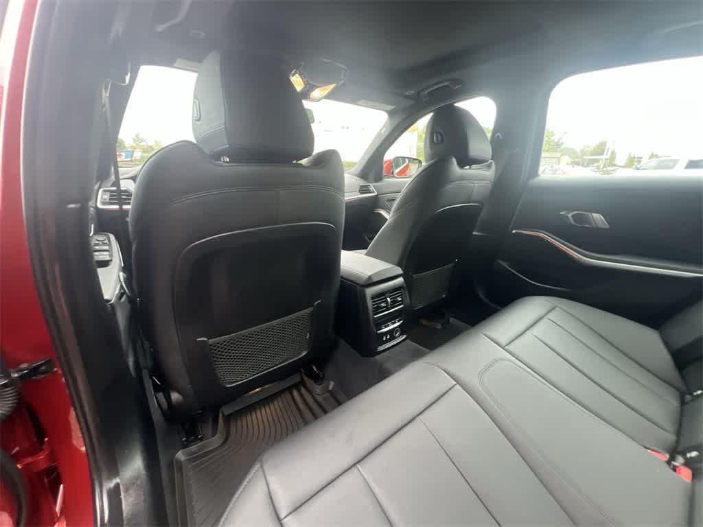 used 2020 BMW 330 car, priced at $23,490