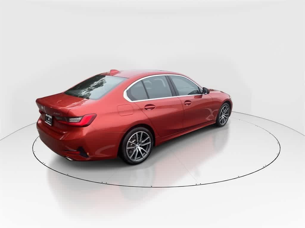 used 2020 BMW 330 car, priced at $23,490