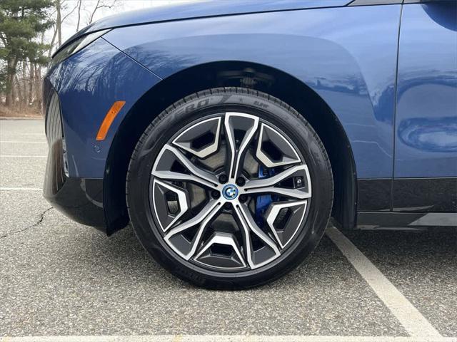 used 2025 BMW iX car, priced at $81,990
