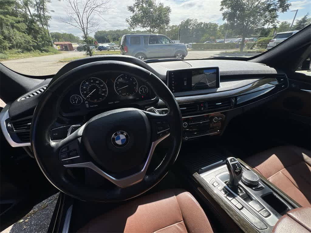 used 2018 BMW X5 car, priced at $17,490