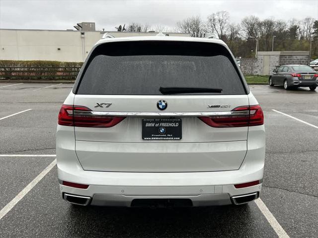 used 2019 BMW X7 car, priced at $28,490