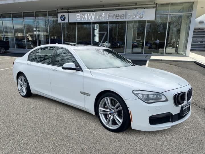 used 2015 BMW 750 car, priced at $18,290