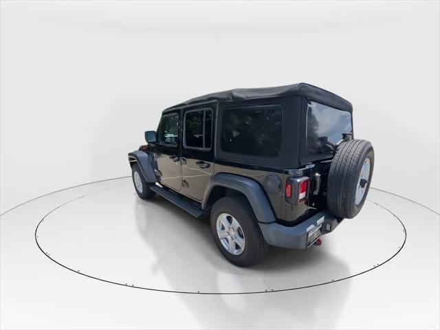 used 2018 Jeep Wrangler Unlimited car, priced at $22,490