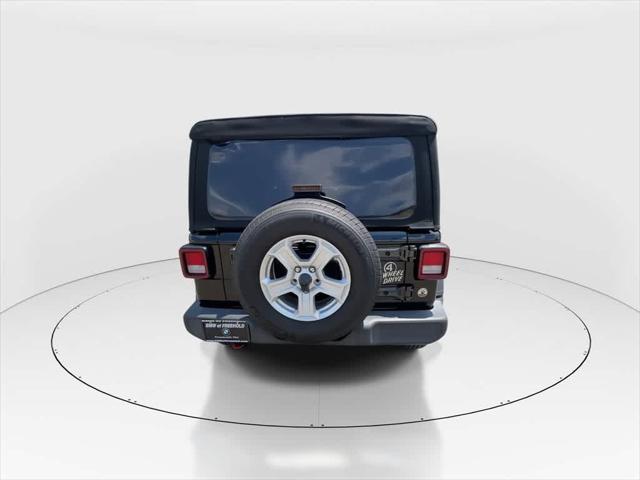 used 2018 Jeep Wrangler Unlimited car, priced at $22,490