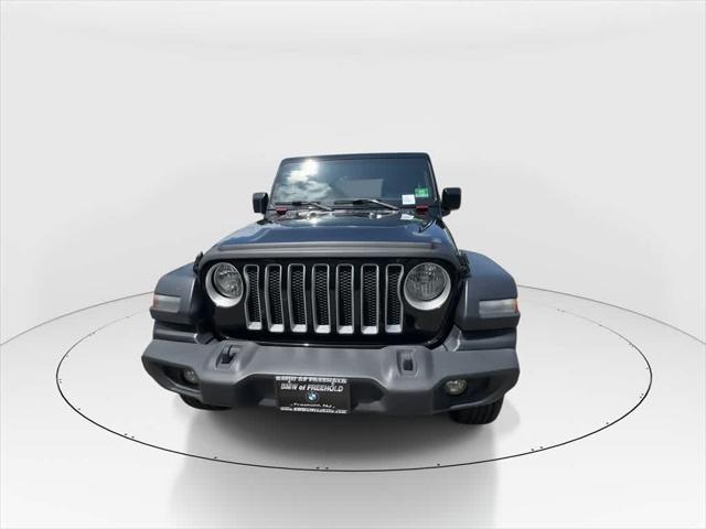 used 2018 Jeep Wrangler Unlimited car, priced at $22,490