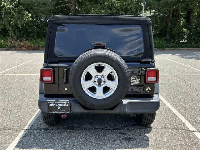 used 2018 Jeep Wrangler Unlimited car, priced at $22,490