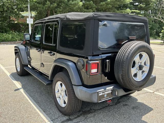 used 2018 Jeep Wrangler Unlimited car, priced at $22,490