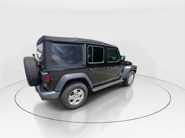 used 2018 Jeep Wrangler Unlimited car, priced at $22,490
