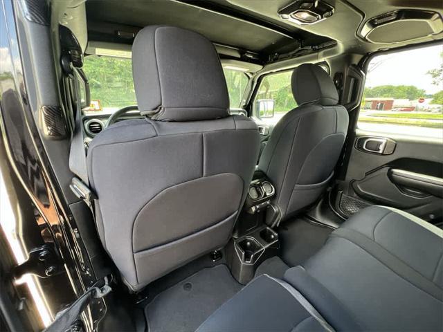 used 2018 Jeep Wrangler Unlimited car, priced at $22,490