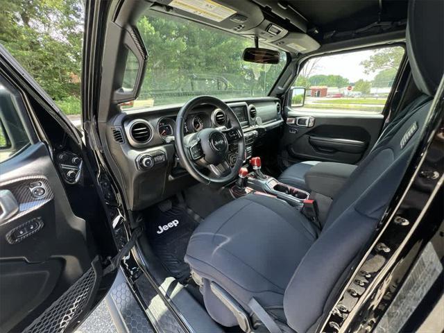 used 2018 Jeep Wrangler Unlimited car, priced at $22,490