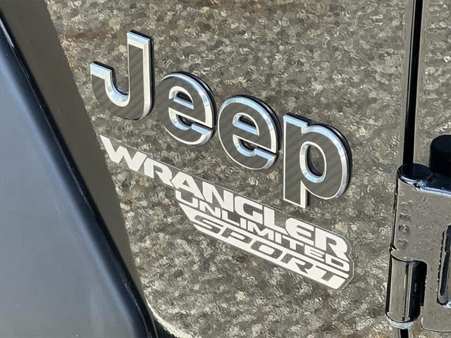 used 2018 Jeep Wrangler Unlimited car, priced at $22,490