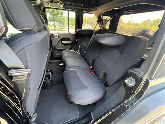 used 2018 Jeep Wrangler Unlimited car, priced at $22,490