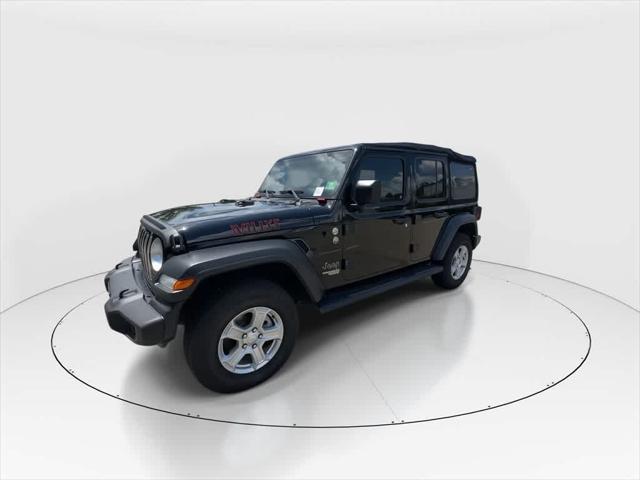 used 2018 Jeep Wrangler Unlimited car, priced at $22,490