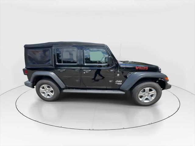 used 2018 Jeep Wrangler Unlimited car, priced at $22,490