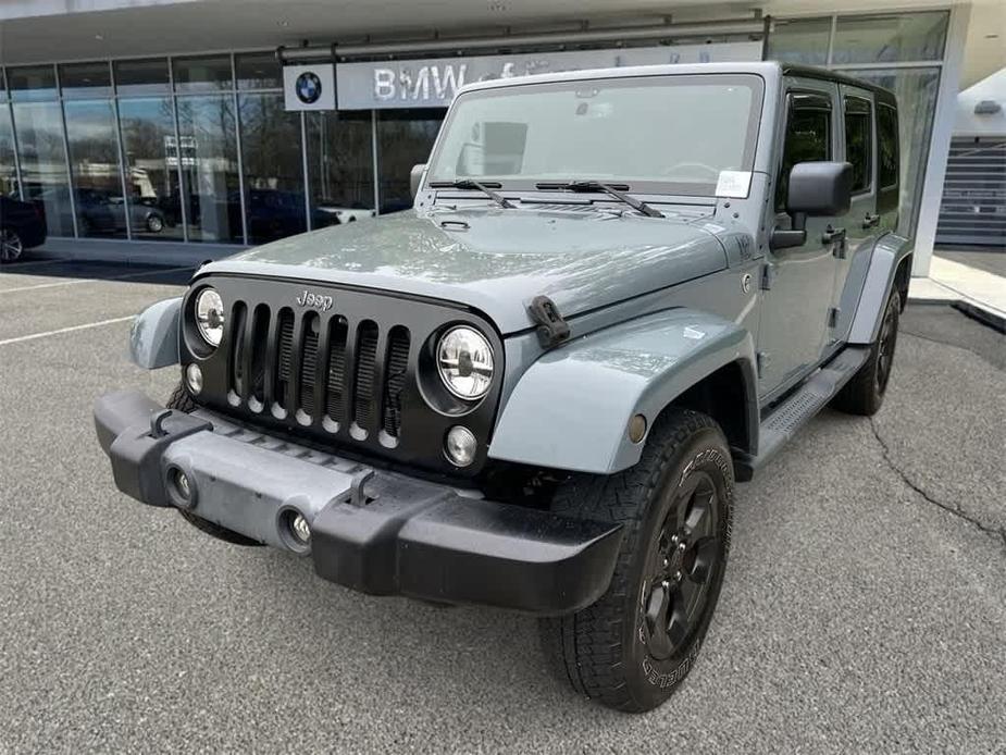 used 2014 Jeep Wrangler Unlimited car, priced at $19,490