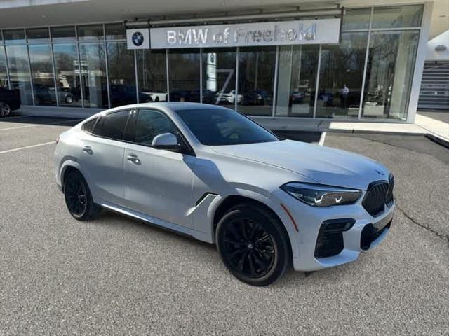 used 2023 BMW X6 car, priced at $63,490