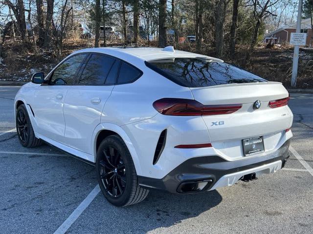 used 2023 BMW X6 car, priced at $63,490