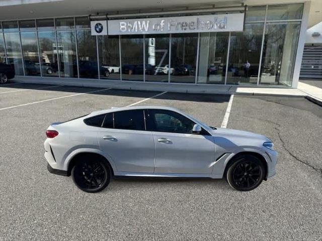 used 2023 BMW X6 car, priced at $63,490