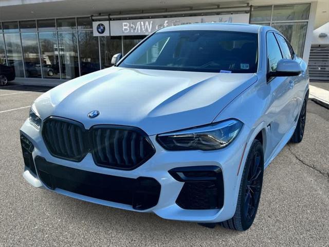 used 2023 BMW X6 car, priced at $63,490