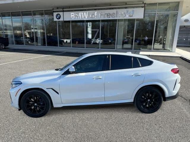 used 2023 BMW X6 car, priced at $63,490