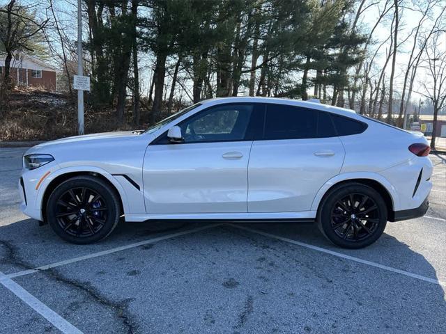 used 2023 BMW X6 car, priced at $63,490