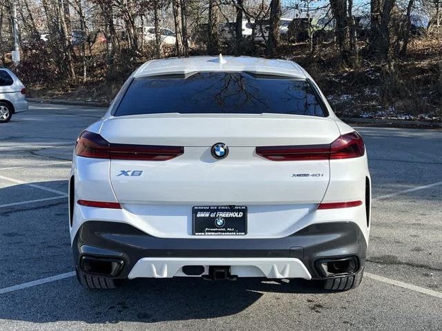 used 2023 BMW X6 car, priced at $63,490