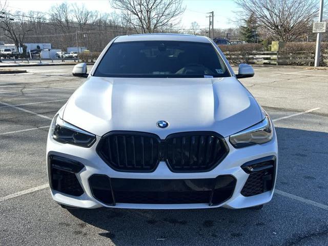 used 2023 BMW X6 car, priced at $63,490