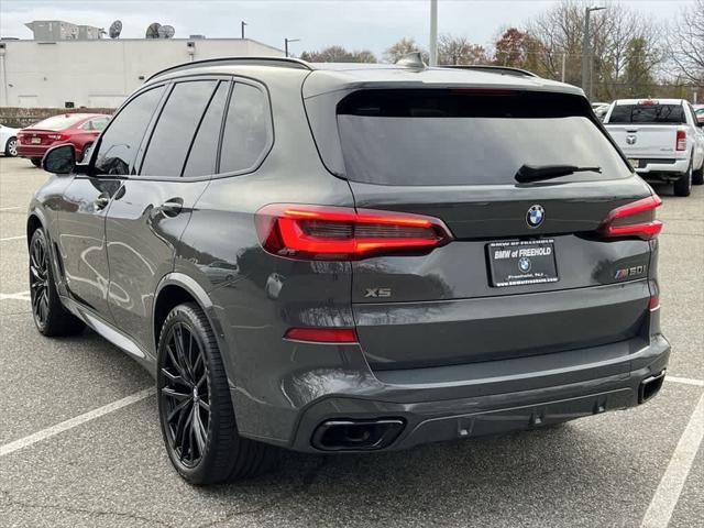 used 2022 BMW X5 car, priced at $57,990