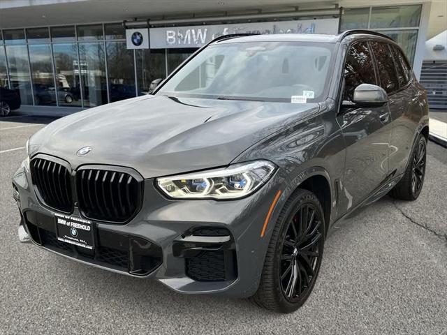 used 2022 BMW X5 car, priced at $57,990