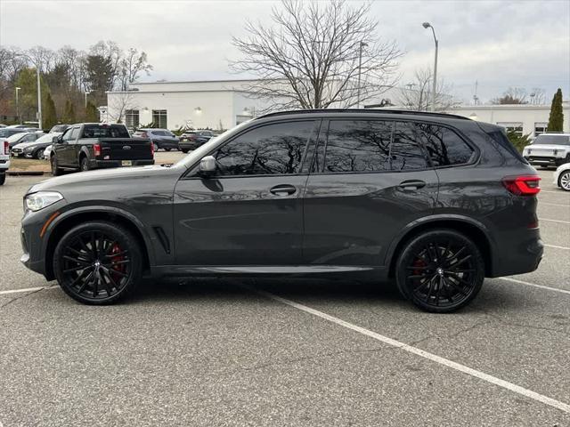 used 2022 BMW X5 car, priced at $57,990